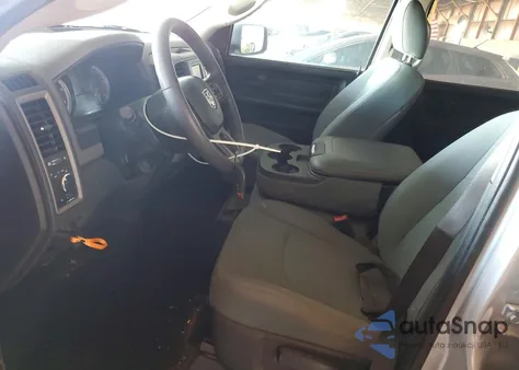 2018 Ram 1500 St from USA, damaged, VIN 1C6RR7KM5JS274782